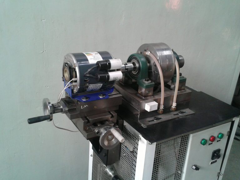 Electric motor test stand