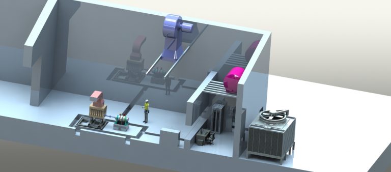 Design and construction of diesel engine test room